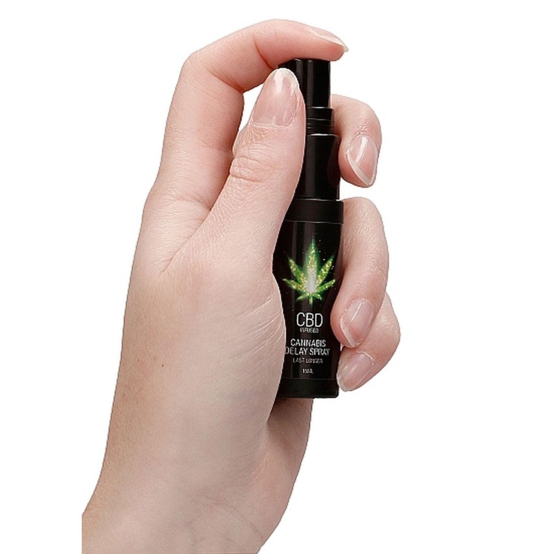 CBD Cannabis Delay Spray - 15 ml